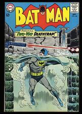 Batman #166 FN/VF 7.0 Two Way Deathtrap Giella Cover Art DC Comics 1964 picture