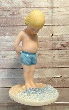 Remember When THE SEA AND ME  Frances Hook Boy And The Ocean Figurine picture