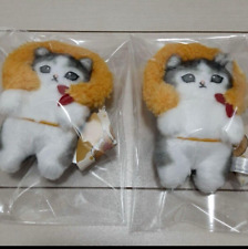 2 Items +1 Mofusand Cat Plush “Ebinyan” Tempura Fried-Shrimp Cat Soft Toy/Japan picture
