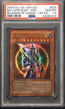 2004 Black Luster Soldier Invasion of Chaos IOC 025 1st Edition Yugioh PSA 10 picture