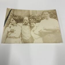 Early 20th Century Photo Men Women Friends Family Familiar picture