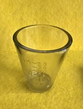 Merco embossed glass measuring cup Tablespoon Teaspoon  Glass vintage ussr picture