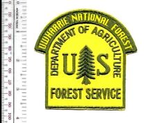 Uwharrie National Forest USFS North Carolina Forest Service Patch vel hooks picture