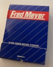Vintage Matchbook  Fred Meyer  Store  OR Full Unstruck picture