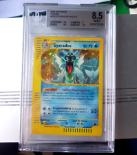 BGS 8.5 Pokemon GYARADOS H10/H32 Skyridge 2003 Holo Rare Italian PSA 9 Mint picture