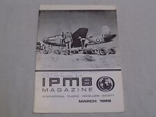 IPMS Magazine Mar 1968 International Plastic Modellers Society Focks Wolfe 200 + picture