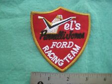 Vel's Parnelli Jones Ford Racing Team SCORE Service   Parts Dealer Hat Patch picture