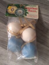 Vintage Victorian Decorated Christmas Ornaments Balls Kit picture