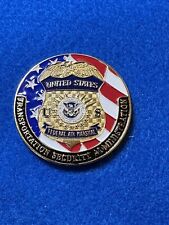 US Federal Air Marshal Full-Color Challenge Coin picture
