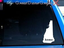 New Hampshire Home, Heart, Native, Roots, Proud, State - Vinyl Decal Sticker  picture