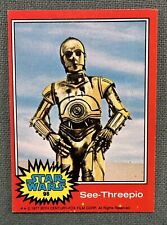 1977 Topps Star Wars #98 See-Threepio EX picture