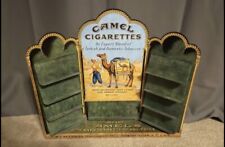 Fabulous Vintage Camel Cigarette Zippo Lighter Display 23”x18”x4”Collector Litho picture