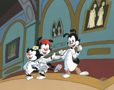 Animaniacs-Wakko/Yakko/Dot-Original Production Cel-Nothing But A Tooth picture