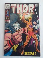 1st App Of HIM/WARLOCK Thor #165 June 69 5.5 FN- Key picture