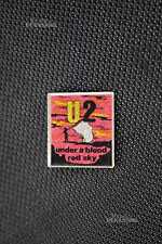 Brooch U2 Under IN Blood Red Sky picture