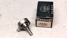 New Unused Clarostat 50K Potentiometer Pot / Old Vintage Ham Radio Part Control picture