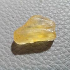 Awesome Yellow Scapolite Rough 24.90 Crt Yellow Scapolite Loose Crystal Jewelry picture