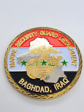 USMC Marine Security Guard Detachment MSG-Det Battalion Baghdad Iraq picture