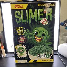 Ghostbusters Funko's Slimer MULTIGRAIN CEREAL BOX Gamestop Pocket Funko Pop picture
