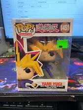 OS5 Funko Pop Vinyl: Yu-Gi-Oh - Yami Yugi #1451 With Protector picture