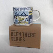 NEW STARBUCKS BEEN THERE SERIES NEW YORK CITY NYC MUG 14oz. DISCONTINUED MODEL picture