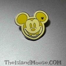 Authentic Disney HM WDW III Colorful Mickeys Yellow Pin (U9:66614) picture