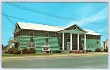 1960's BETHANY BEACH DELAWARE SEA CREST LODGE APARTMENTS MOTEL POSTCARD picture