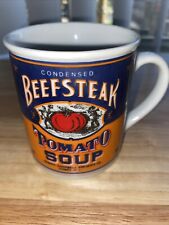 Vintage 1999 Campbell's Kids Beef Steak Tomato Soup Coffee Cup Mug By Westwood  picture
