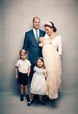 PRINCE LOUIS CHRISTENING PHOTO WITH PARENTS & SIBLINGS FRIDGE MAGNET 5