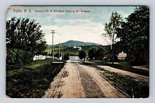 Digby Nova Scotia-Canada, Beman's Mount, Pines Hotel, Vintage Souvenir Postcard picture