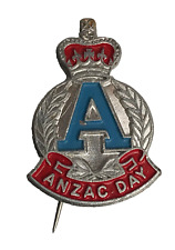 Anzac Day Vintage Pin Badge picture