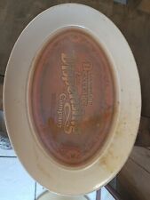 Vintage Brook park Commonwealth Beverage And Dispensing Company Large Platter picture