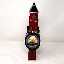 Penn Brewery Weizen Red Tower Building 11.5 Draft Beer Tap Handle Mancave Bar picture