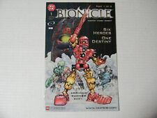 1 BIONICLE #1 First Printing By DC LEGO TECHNIC 2001 + BONUS picture