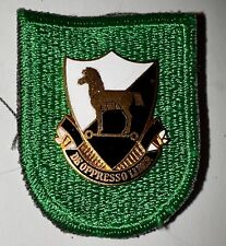 Cold War Vietnam 10th SF Special Forces Group German Made DUI DI & US Made Flash picture