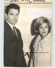 HOLLYWOOD Actors Tom Tryon, Carol Lynley 'The Cardinal' VINTAGE 1963 Press Photo picture