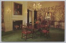 State View~Kingwood Center @ Mansfield Ohio Dining Room~Vintage Postcard picture
