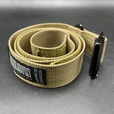 BLACKHAWK Nylon Belt Military Tactical Coyote Brown Tan 48” Long 1.5” Wide picture