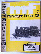 RMF Rail Miniature Flash 138 from 6/1974; Ie Time Spent Marklin/Goat Port picture