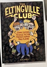 The Eltingville Club Hardcover by Evan Dorkin (Rare) OOP picture