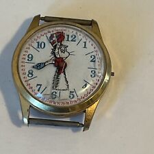 Vintage Dr Seuss Cat In The Hat Swiss Mechanical Watch  picture