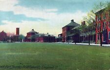 Fort Thomas Drill Grounds Cincinnati Ohio Vintage Divided Back Post Card picture