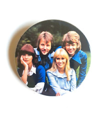 ABBA Badge Button 57mm 2 1/4