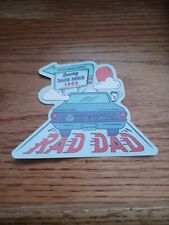 *NEW* Dutch Bros Sticker Fathers Day 2024 RAD DAD Car Sign picture