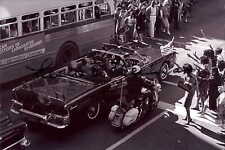Leslie Beilharz Signed 4x6 Photo JFK Assassination Officer John F Kennedy Auto picture