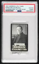 1901 Ogden's Tab Leading Generals at the War Tobacco Winston Churchill PSA 4 3q4 picture