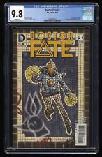 Doctor Fate #1 CGC NM/M 9.8 White Pages Liew Cover Art DC picture