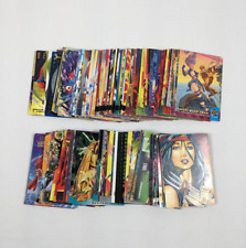 Lot Of 130+ Trading Cards Mostly Fleer Ultra Marvel Mid 1990s Varied Condition picture