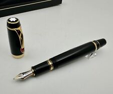 Montblanc Boheme Ruby Gold Plated Fountain Pen 14K Gold Nib picture