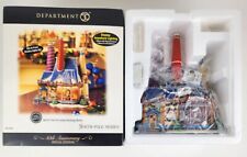 Department 56 North Pole Series PORCELAIN BUILDING WORKS 30 Year Special Edition picture